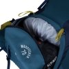 Plecak Alpinus Woodpecker 70, granatowo-zielony