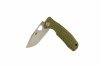 Nóż Honey Badger Tanto Flipper Medium Green