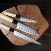 Fissman Katana Zestaw 3 Noży Kuchennych, uniwersalny Zestaw