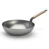MINERAL B BOIS Wok 28 cm / DE BUYER
