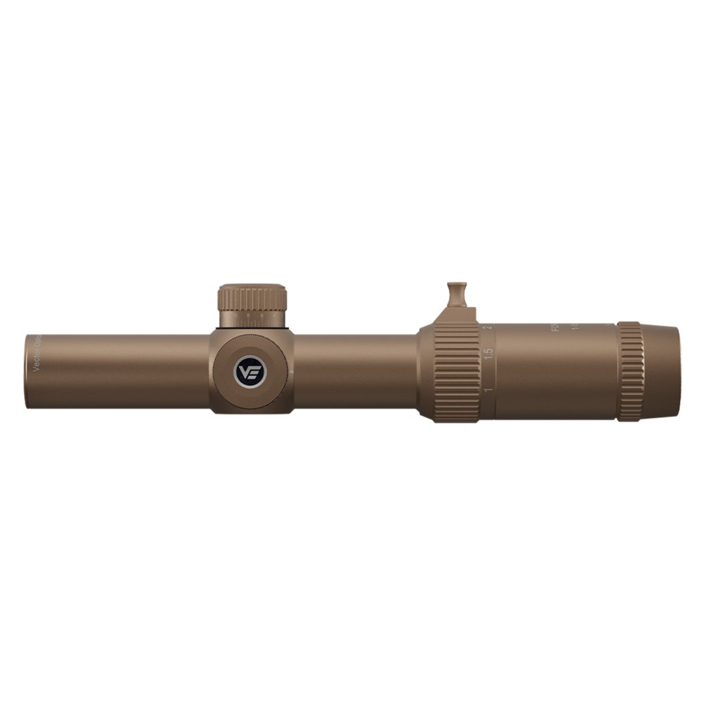 トイガン Vector Optics Forester 1-5x24 GenII 03II Vector Optics GenII Forester 1-5x24 Luneta celownicza 30 mm