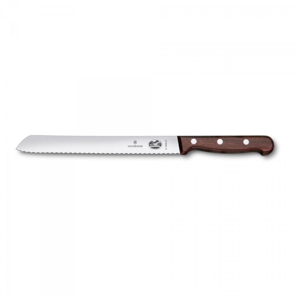 Nóż do pieczywa Victorinox 5.1630.21 — palisandr 21 cm