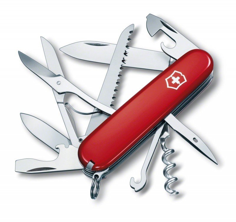 Victorinox Huntsman 1.3713 czerwony