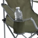 Krzesło kempingowe Easy Camp Spruce Arm Chair - olivine