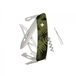 Szwajcarski Scyzoryk SWIZA CH05TR AM Cheese Olive Fern