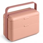 Lunchbox Bauletto, M, różowy, Create Collection