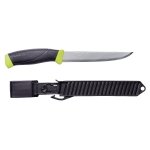 Nóż Morakniv Fishing Comfort Scaler 150 z ząbkami stal nierdzewna