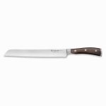 Nóż do chleba 23 cm - Ikon Wusthof otrze podwójnie ząbkowane