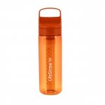 Butelka z filtrem do wody LifeStraw Go 2.0 Kyoto Orange 650 ml