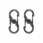 Zestaw dwóch karabinków Nite Ize S-Biner MicroLock czarne