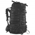 Plecak Wisport Raccoon 45l CZARNY