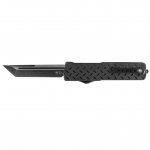 Nóż Templar Knife Large Aluminium Diamond Plate Tanto Black