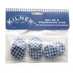 Kilner  Zestaw 6 pokrywek 6x30mm, Made In England