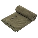 Ręcznik szybkoschnący Mil-Tec mikrofibra - olive 60 x 120 cm (16011111)