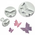PME Komplet Wykrawaczek Plastikowych Motyl