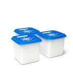 Amuse Pojemniki do Zamrażarki Alaska 3x1.2l