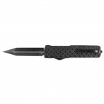 Nóż Templar Knife Large Aluminium Diamond Plate Dagger Black