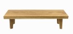 STRATOS Podstawa dębowa 500x155x130 mm