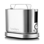 Bodum toaster na dwie kromki Bistro 2.0 Chrome mat