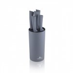 Zestaw noży w bloku SMART GREY 