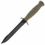 Nóż Mfh At Field Saw Back - Od Green