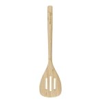 KitchenAid łopatka drewniana z otworami CLASSIC Bamboo