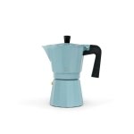 Kawiarka włoska Moshi 6 cups - miętowa / Leopold Vienna