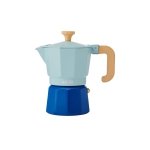 Kawiarka włoska Venice 3 Cup - Sky Blue  La Cafetière