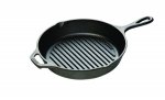 Patelnia żeliwna Grillowa 26 Cm / Lodge