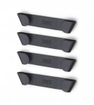 JJ - Zestaw 4 organizerów na pokrywki CupboardStor