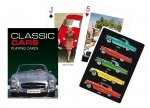 Karty Piatnik Classic Cars ( pojedyncze )