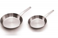 Zestaw Patelni stalowych Gerlach Prestige 24 i 28 cm
