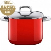 Garnek wysoki Quadro Red 6,8l