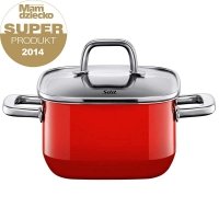Garnek niski Quadro Red 2,0l