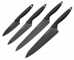 Samura Golf stonewash zestaw 4 noży kuchennych