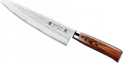Tamahagane Tsubame Brown Nóż Szefa 21cm