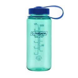 Butelka Nalgene Wide Mouth 500 ml - pastel green