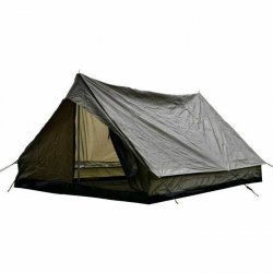 Namiot 2-osobowy Mil-Tec Mini Pack Standard - olive (14205001)