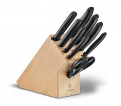 Blok na noże kuchenne Swiss Classic, 9 elementów Victorinox 6.7193.9