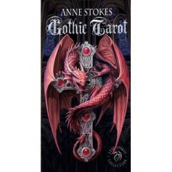 Karty Fournier Tarot Gotycki Anne Stokes
