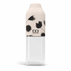 Monbento Butelka M Positive, Graphic Plume
