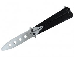 Nóż składany treningowy motylek Master Cutlery Dragon Silver (MT-872SL)