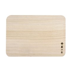 Tojiro Deska do krojenia z drewna paulownia 27x19x2 cm