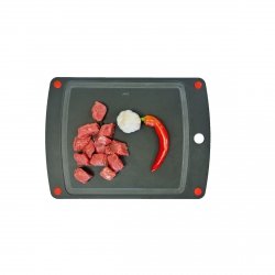 Deska do krojenia 44 cm GOURMET CHEF Red / JADE