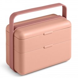 Lunchbox Bauletto, M, różowy, Create Collection