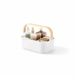 UMBRA-Organizer S z uchwytem biały/natural, BELLWO