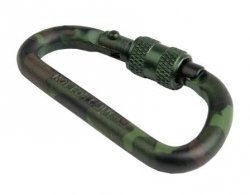Karabińczyk Mil-Tec aluminiowy Lock - 60 mm (15922060)