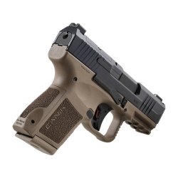 Pistolet Canik METE MC9 kal. 9 mm czarny/FDE