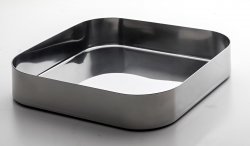 MEPRA-Podstawka/Pojemnik kwadratowy 22cm,Stile