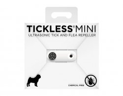 Ultradźwiękowy odstraszacz kleszczy TickLess Mini dla zwierząt - biały (M01WH)